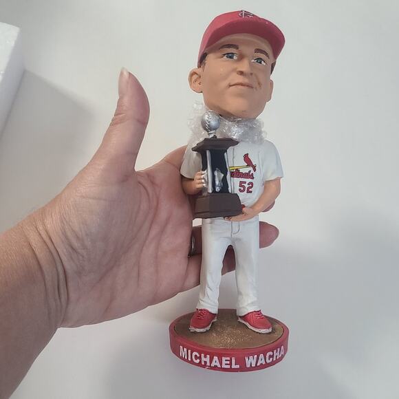 Bobblehead St Louis Cardinals Micheal Wacha MVP - Picture 1 of 5